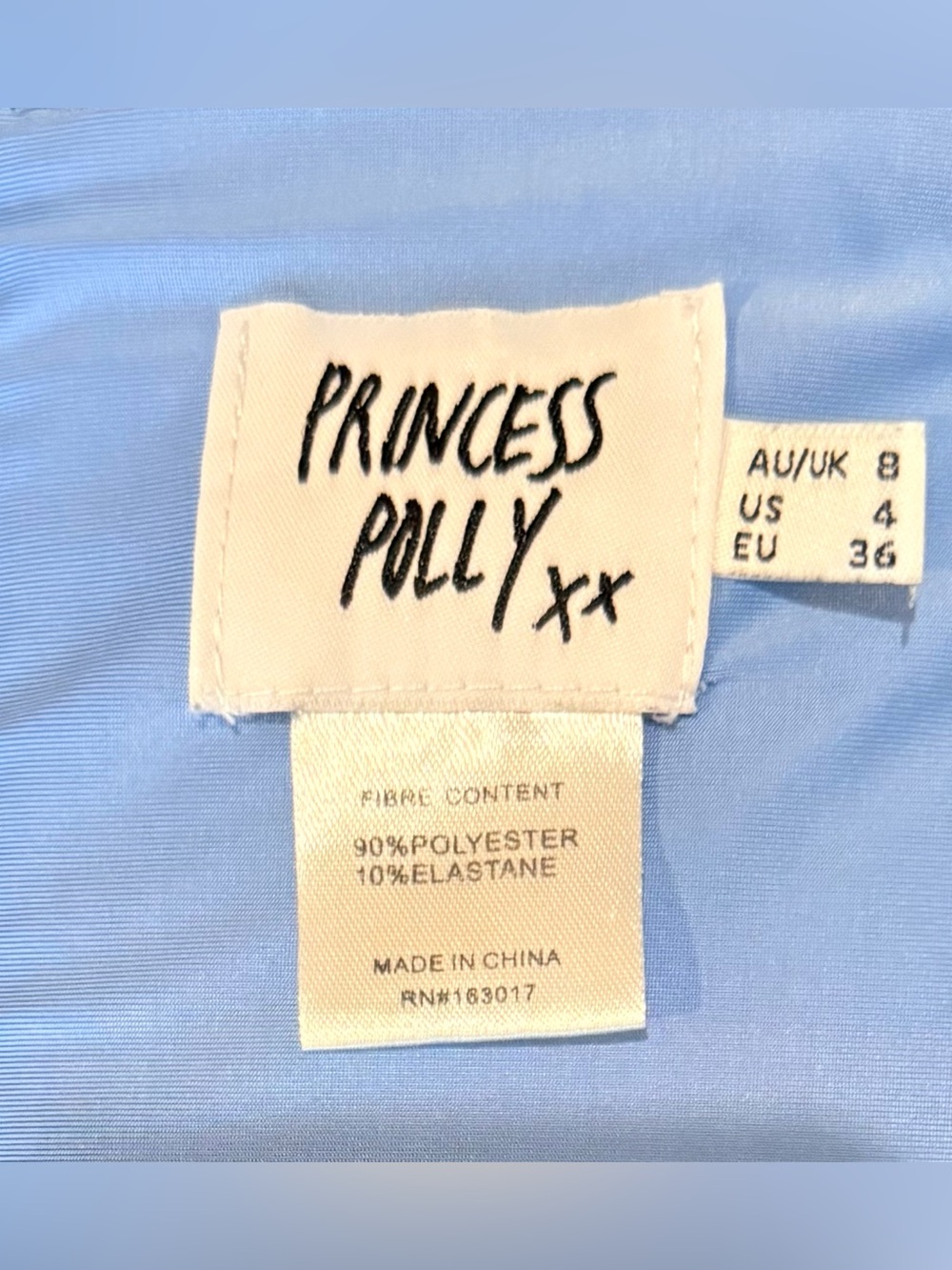 PRINCESS POLLY Halter Top - Picture 4 of 4